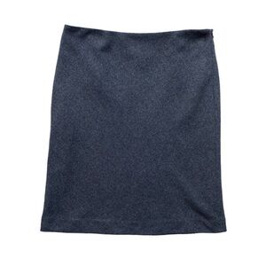 NEW Eddie Bauer Wool Skirt Womens Size 6 Pencil Gray Lined Office Basic Career